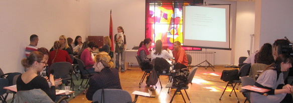 Obuka tumača srpskog znakovnog jezika